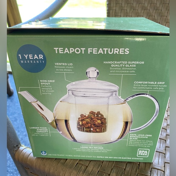Teabloom Timeless Moments Celebration Teapot - Picture 2 of 14
